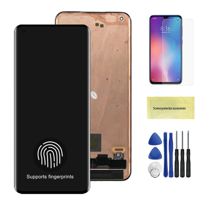 Pantalla AMOLED de 6,81 pulgadas para Xiaomi Mi 11Ultra Mi 11 Pro, montaje de pantalla táctil LCD para Xiaomi Mi 11 Ultra M2102K1G con marco