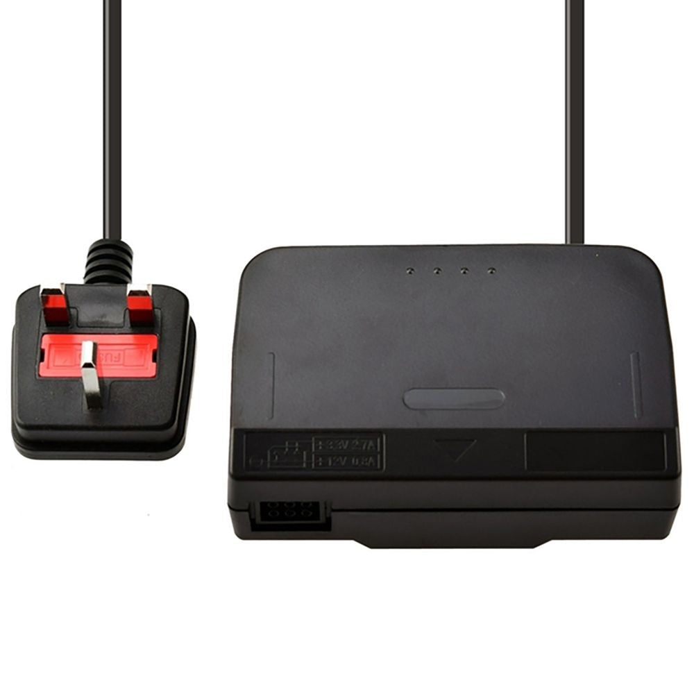 Cable adaptador de corriente CA para Nintendo 64, cable de carga, enchufe US/EU/UK/AU