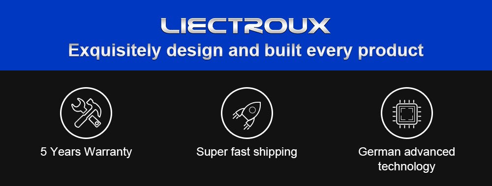 (Código Promocional: AEGG66)Aspiradora Robot LIECTROUX C30B,Navegación de mapas con IA,Partición Inteligente,con Memoria,Aplicación WiFi,Succión Fuerte de 6000Pa,Trapeador Mojado Inteligente, Desinfección