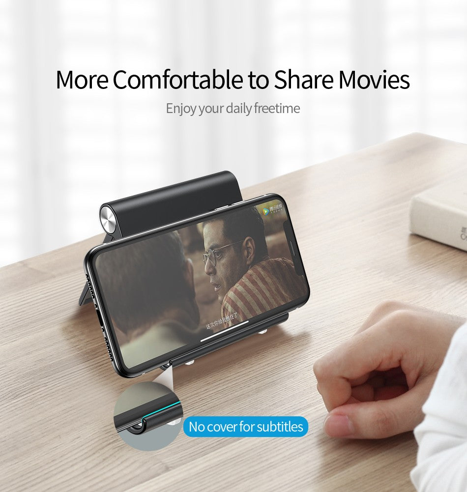 Soporte para teléfono móvil, soporte para teléfono inteligente, soporte para tableta para iPhone, soporte para teléfono móvil de escritorio, soporte portátil para móvil