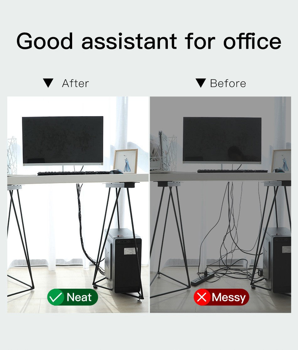 Baseus-organizador de cables, enrollador de cables USB, gestión de cables, Protector de cargador para iPhone, ratón, auriculares, soporte de Cable de protección