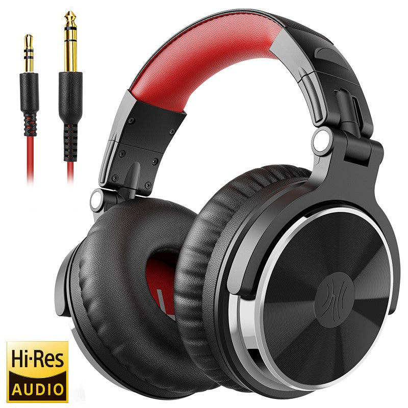 Oneodio auriculares con cable, Pro 10/30/50 Profesional DJ cascos Con microfono, Estéreo de Mezcla y Monitor de Estudio, Auriculares de alta resolución HiFi Over Ear, para PC AMP Teléfono Piano Guitarra