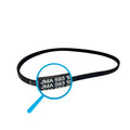 Correa de arandela Electrolux Ltc12 Lte12 4R Jma 593