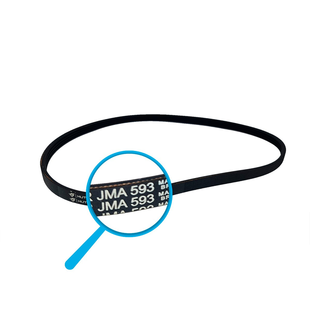 Correa de arandela Electrolux Ltc12 Lte12 4R Jma 593