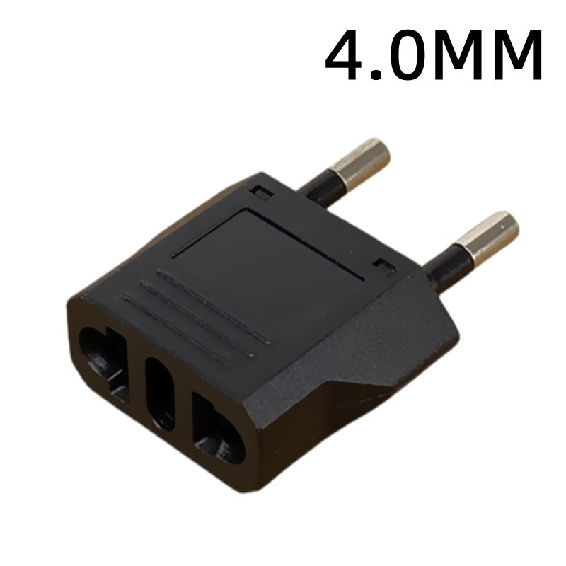 Adaptador de enchufe UE Euro KR, adaptador de enchufe de EE. UU. a UE, adaptador de viaje KR UE, convertidor de enchufe eléctrico EU KR, toma de corriente CA, 1-50 Uds.
