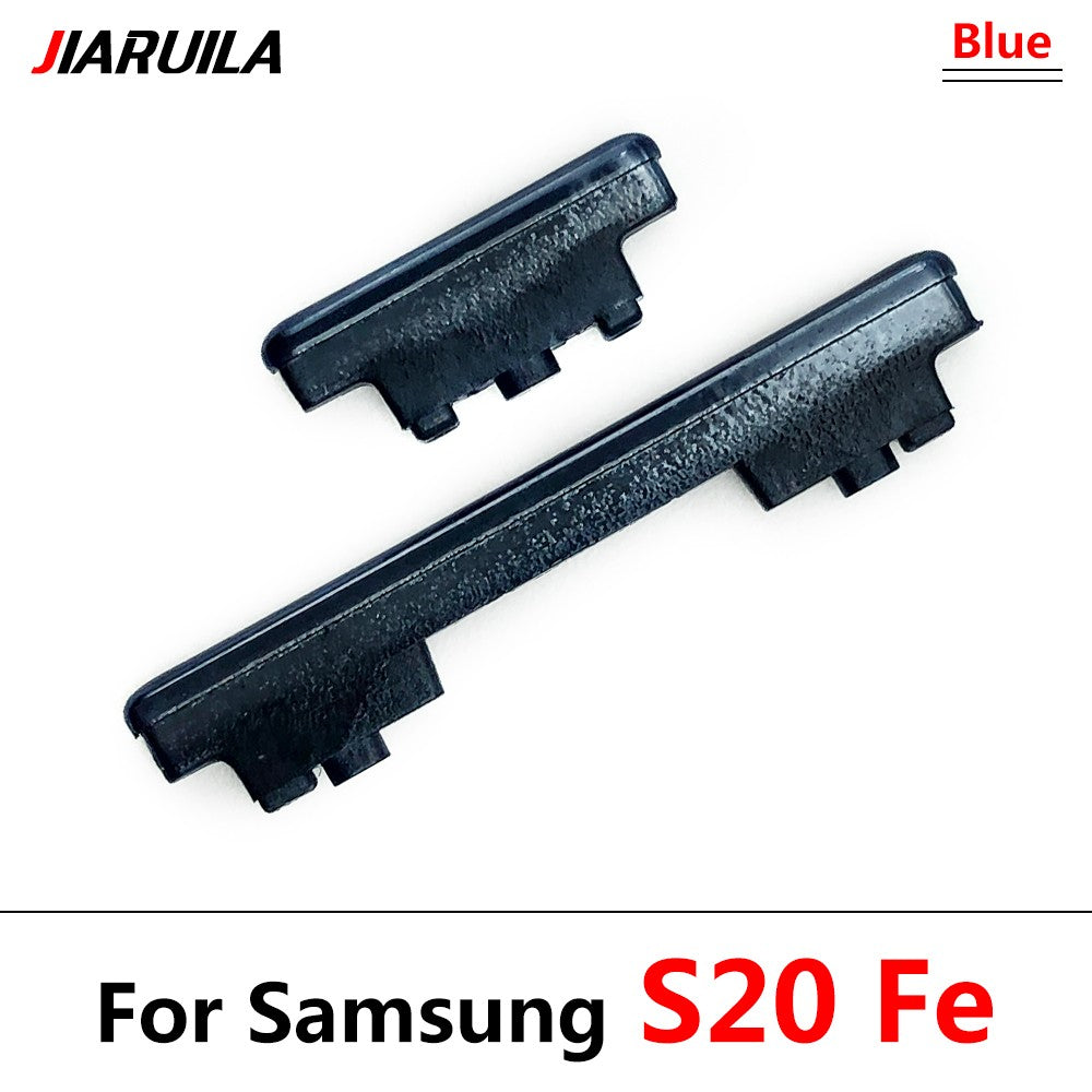 Nuevo Botón Lateral de Encendido y Volumen para Samsung S21 Plus / S20 Fe / S20 Ultra / S21 fe