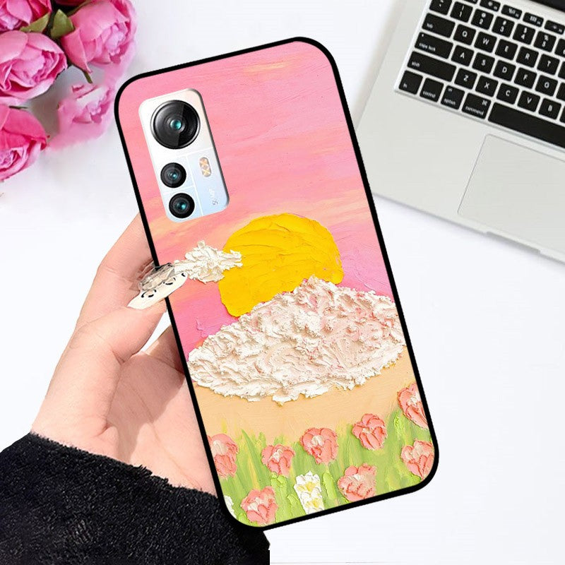 Fundas para Blackview A85 lindo astronauta moda a prueba de golpes parachoques suave para Blackview A85 Coque BlackviewA85 A 85 Capa Fundas