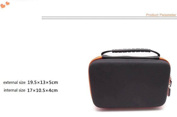 Bolsa de Estuche de transporte para almacenamiento de disco duro Power Bank para consola portátil Nintendo New 3DS XL/ 3DS XL NUEVO 3DSXL/LL