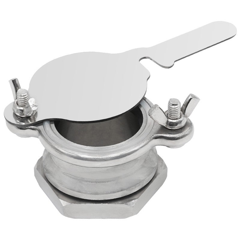 1 Uds. Válvula de miel de acero inoxidable/plástico, válvula de miel para Extractor de miel, equipo de suministros de apicultura