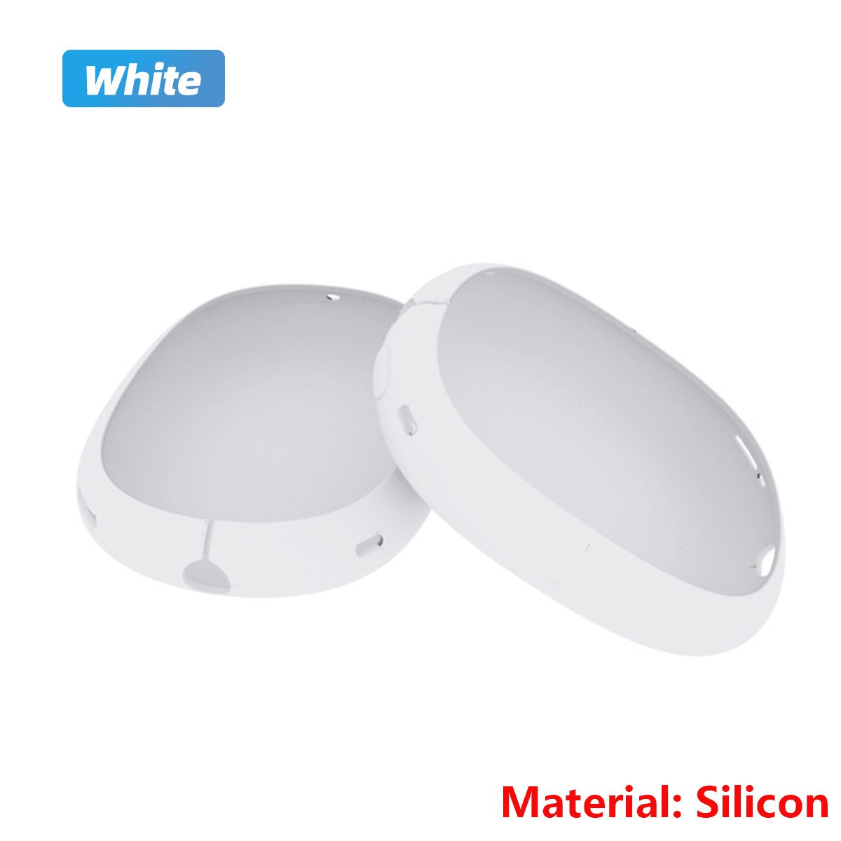 Funda transparente suave antiarañazos para AirPods Max TPU inalámbrico a prueba de golpes funda protectora para auriculares