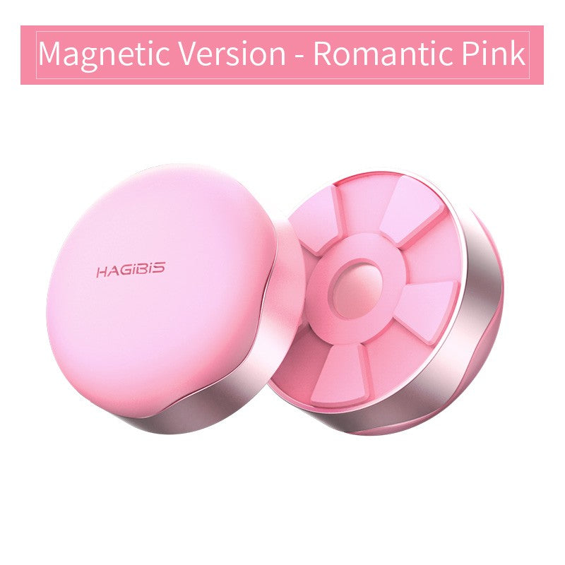 Soporte para ordenador portátil Hagibis, almohadilla de refrigeración portátil magnética para MacBook, portátil, bola fría, disipación de calor, almohadilla antideslizante, soporte enfriador