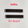 10 Uds pantalla LCD conector flexible FPC para Motorola Moto G10 XT2127 G20 XT2128 G30 XT2129 G22 E20 enchufe a bordo 54pin