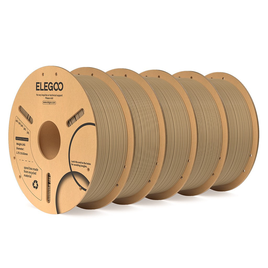 ELEGOO 1kg 1,75mm filamento PLA plástico 3D PLA para impresora 3D Material consumible para impresora 3D NEPTUNE 3 PRO FDM