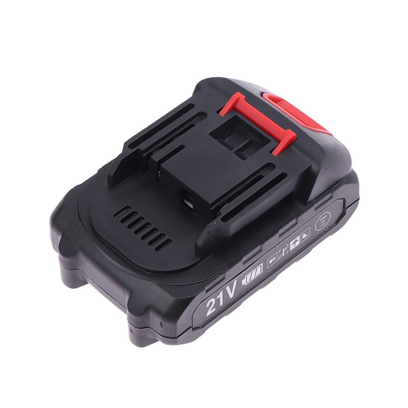 Batería de litio recargable de 21v, herramienta eléctrica inalámbrica para batería Universal de 21V, repuesto Compatible de alta capacidad