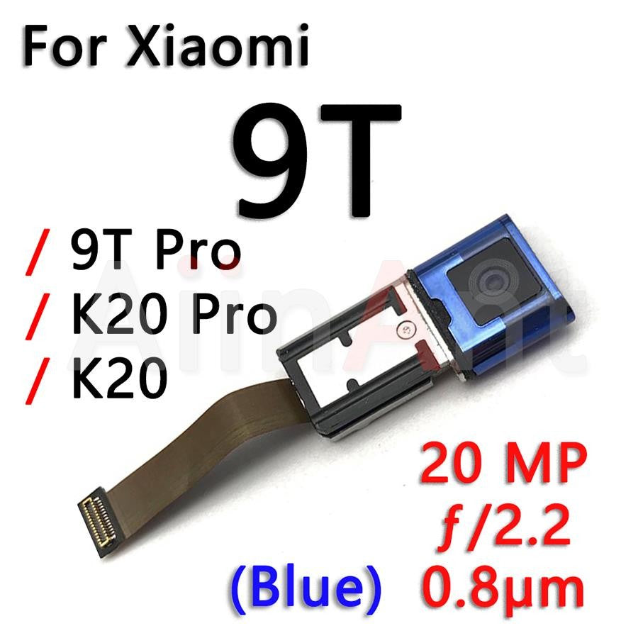 Aiinant Cable flexible de cámara frontal pequeña para Xiaomi Mi 8 9 Lite 9SE 8SE SE 9T Pro para Redmi K20 Pro módulo frontal Motor Lift Flex