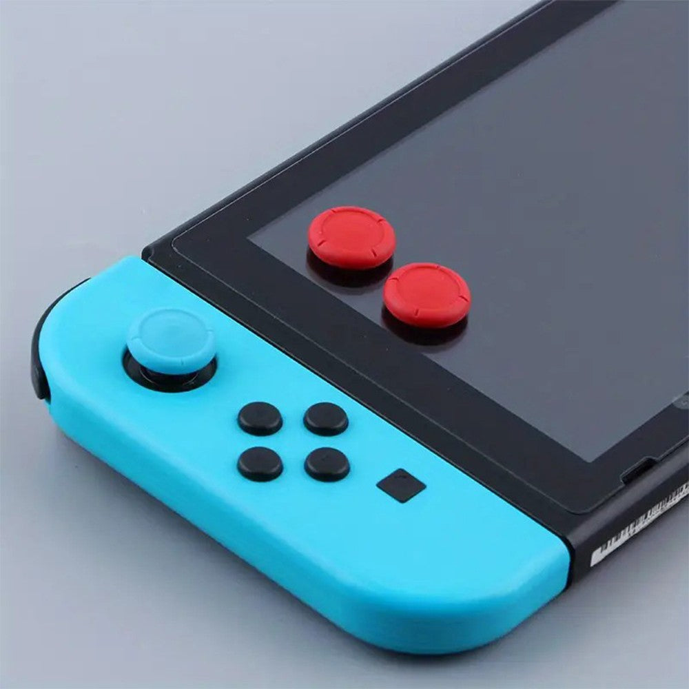 Adecuado para Switch Joy con Switch OLED y Switch Lite, tapa de repuesto para joystick, agarre para el pulgar
