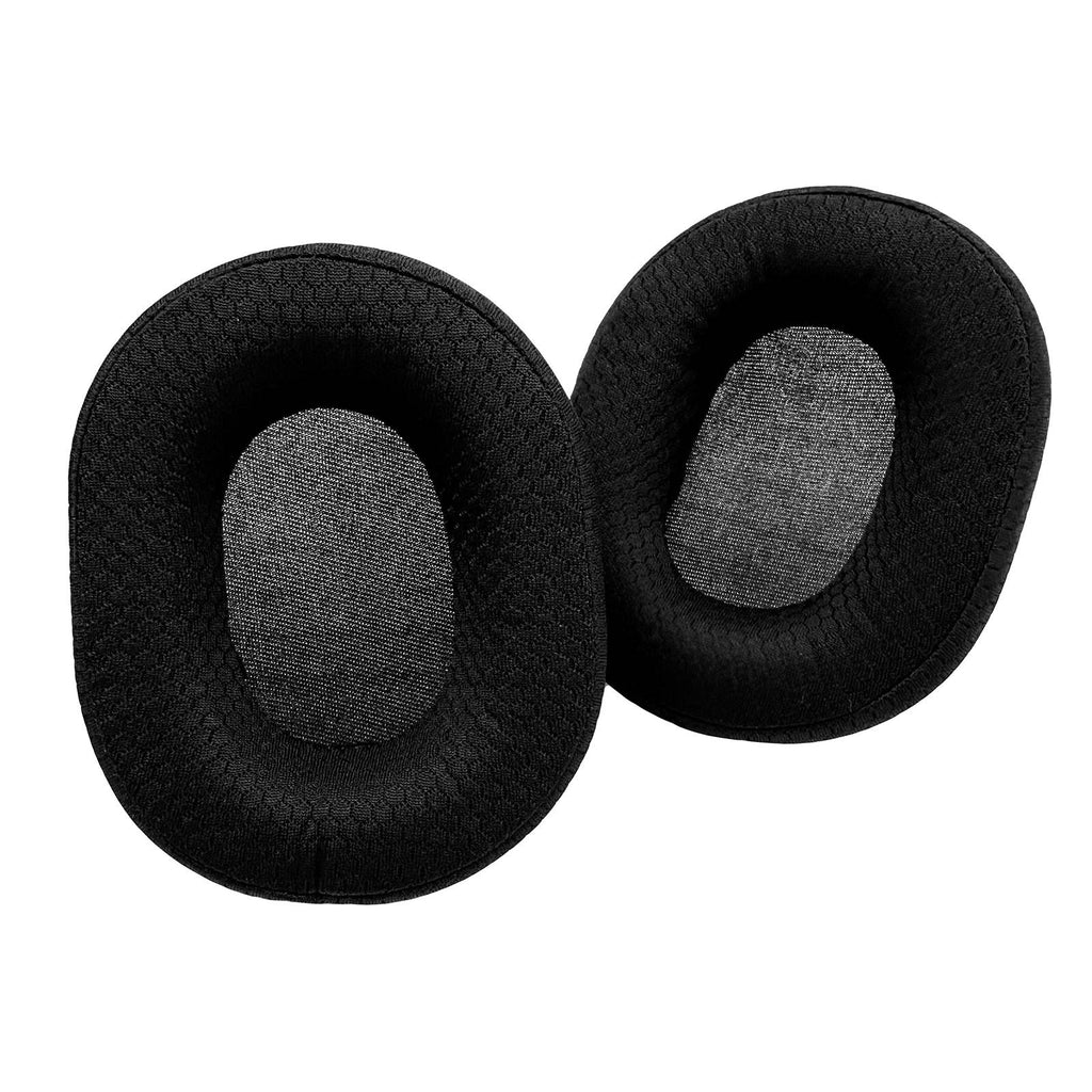 Nullkeai-almohadillas de repuesto para auriculares Anker Soundcore Life Q30 Q35 Q10 Q20, almohadillas de Gel refrescante, funda de malla, orejeras