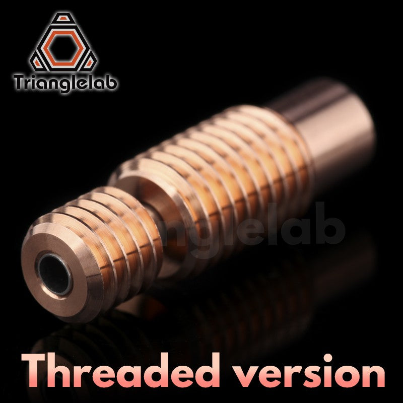 Trianglelab - Dispositivo de Bloqueo Térmico Bimetálico para Bloque Calefactor V6 HOTEND, para Prusa I3 MK3, Compatible con Filamento de 1.75 mm