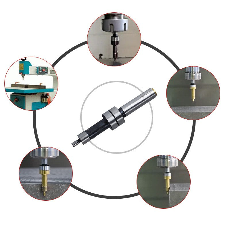 Buscador de bordes HSS mecánico de 10MM para máquina de torno de fresado, Sensor de punto táctil que incluye fresa