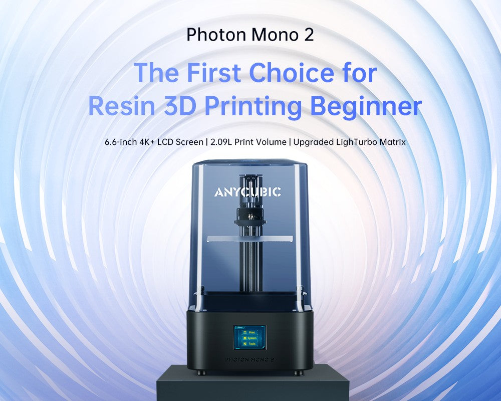 ANYCUBIC DLP SLA Impresora 3D de resina LCD Photon Mono M7, M5s Pro, M7 Pro, Photon P1, Mono 4, Wash and Cure 3, 3 Plus, Max