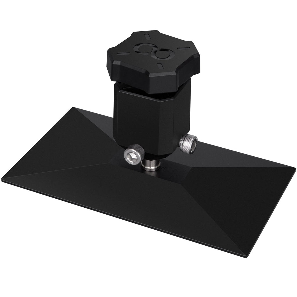 Placa de construcción de impresora 3D ELEGOO para piezas de impresora 3D SATURN 2 MSLA con tornillos hexagonales antideslizantes y superficie arenada