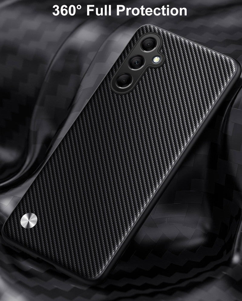 Funda mate M54 para Samsung Galaxy M54 M14 A34 A54 A24 A04 A04S A14 5G, funda de teléfono de protección completa delgada de silicona de cuero PU liso