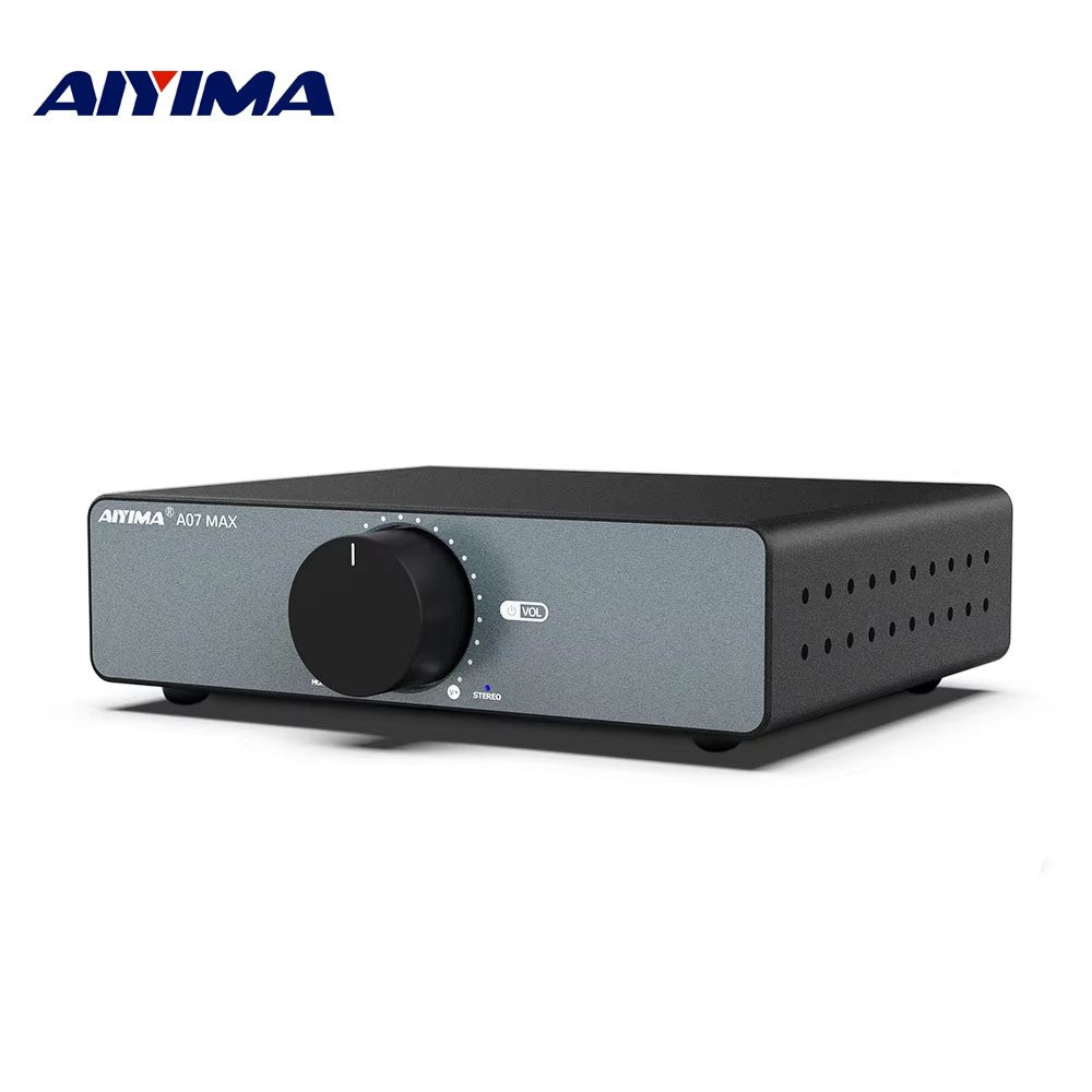 AIYIMA A07 MAX amplificador de Audio en casa 300W X2 TPA3255 Clase D amplificado