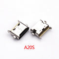 Conector de puerto de carga de 20 piezas para Samsung Galaxy A90 A80 A70 A60 A50 A40 A30 A20 A10 S conector USB para cargador
