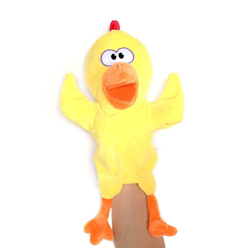 Juguetes de Peluche, Marionetas de Dedo, Muñecas Kawaii, Juguetes Educativos para Bebés, León, Elefante, Conejo, Mono, Regalo para Niños