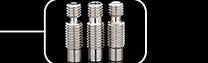 Hotend R Trianglelab V6 Volcano 12V/24V con control remoto Bowen, cabezal de impresión J y soporte de ventilador de refrigeración para V6 HOTEND para PT100