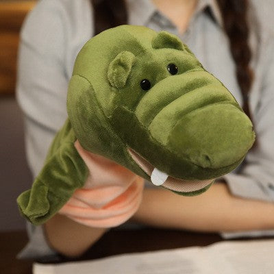Juguetes de Peluche, Marionetas de Dedo, Muñecas Kawaii, Juguetes Educativos para Bebés, León, Elefante, Conejo, Mono, Regalo para Niños