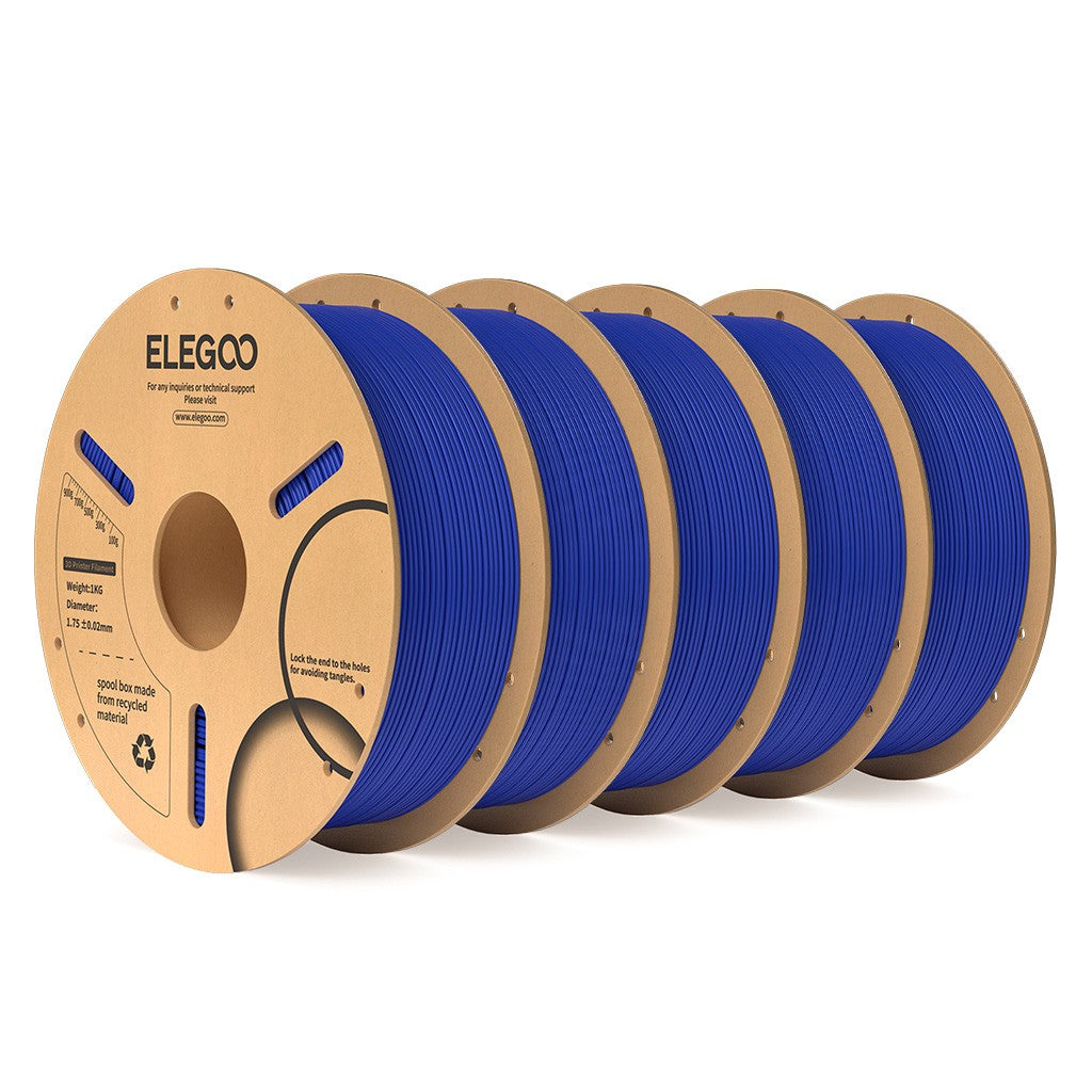 ELEGOO 1kg 1,75mm filamento PLA plástico 3D PLA para impresora 3D Material consumible para impresora 3D NEPTUNE 3 PRO FDM