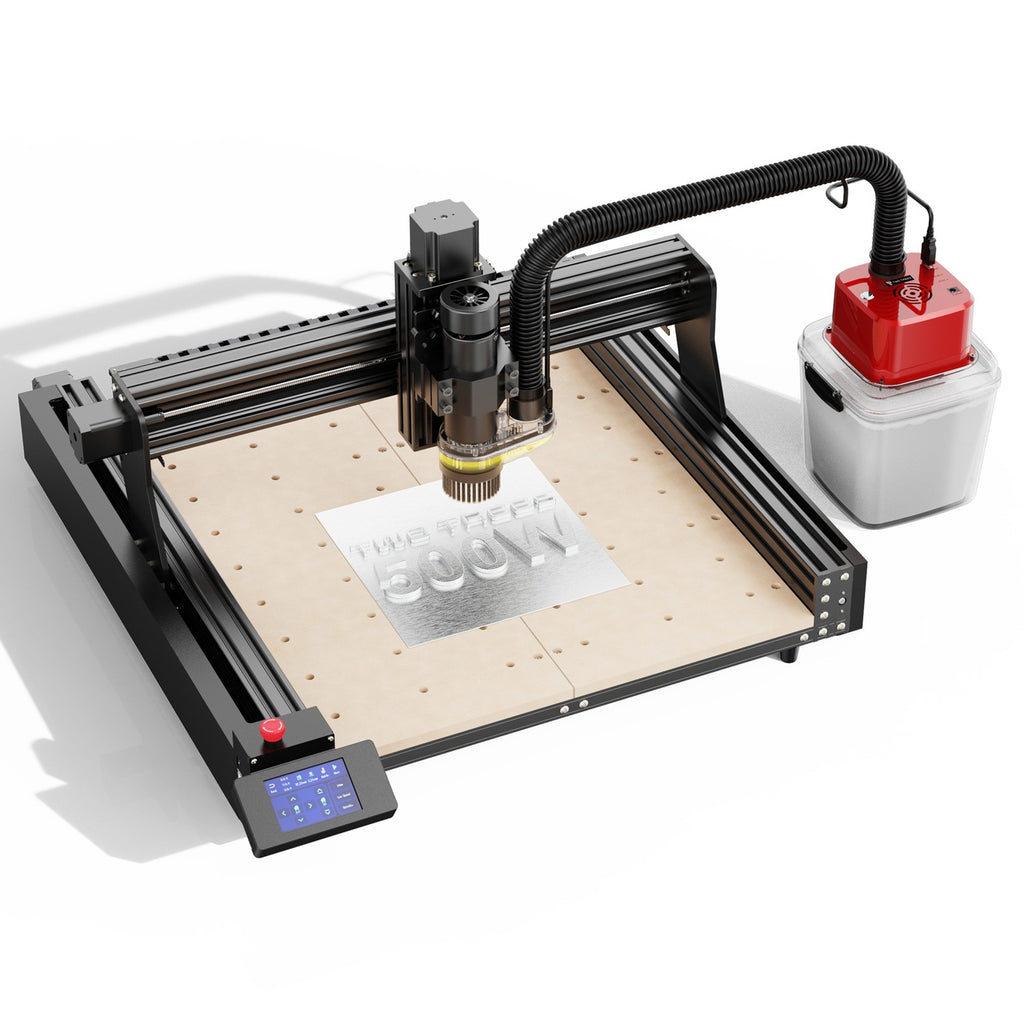 Twotrees TTC450 PRO CNC maquina enrutadora CNC carpintería grabado láser corte madera Metal Control GRBL
