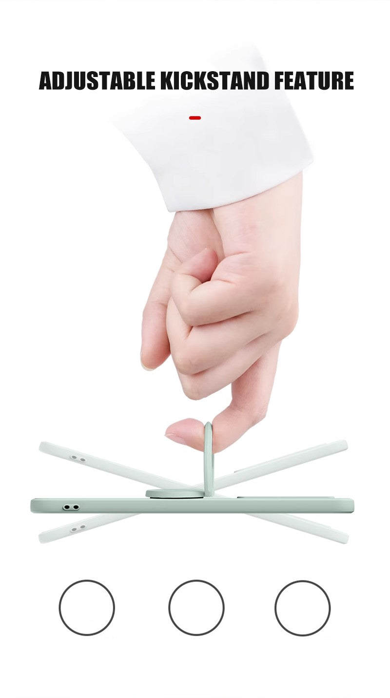 Funda para Xiaomi 14 Ultra Líquido silicona anillo soporte suave funda de teléfono para Xiaomi 14 Ultra a prueba de golpes Fundas traseras Xiaomi 14Ultra