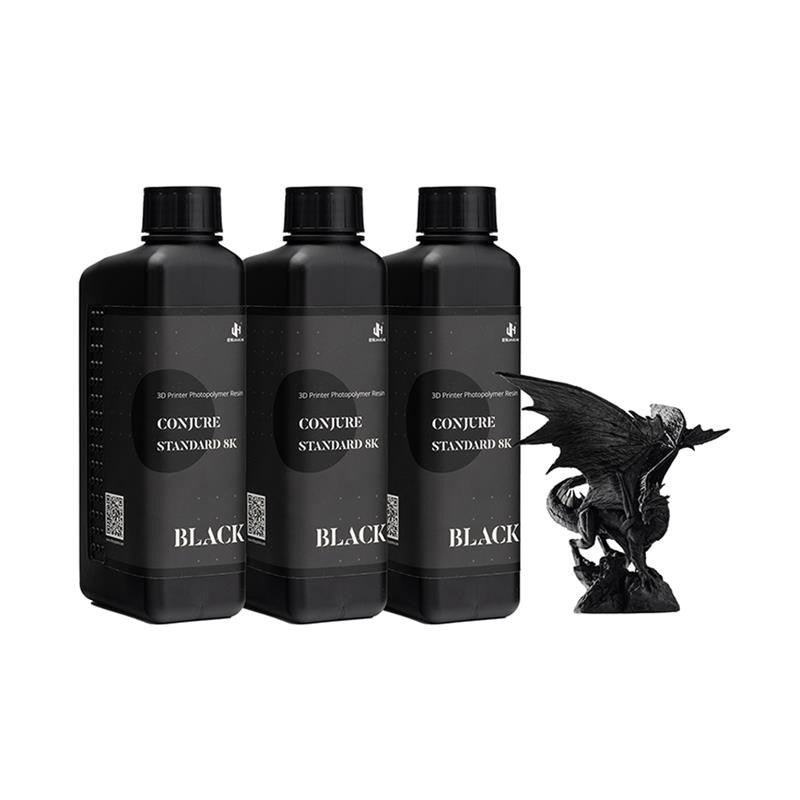 Resina estándar Conjure, resina de impresión 3D UV de 405nm, resina fotopolímero de impresión fácil para impresora 3D Anycubic Photon/Mars LCD DLP
