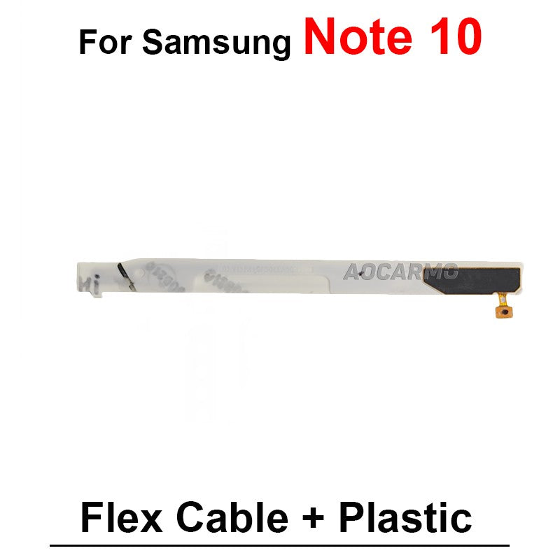 Para Samsung Galaxy Note 9 10 10+ Plus Note20 20Ultra S Touch Pen Flex Cable Sensor de bobina de inducción inalámbrico con hoja de plástico