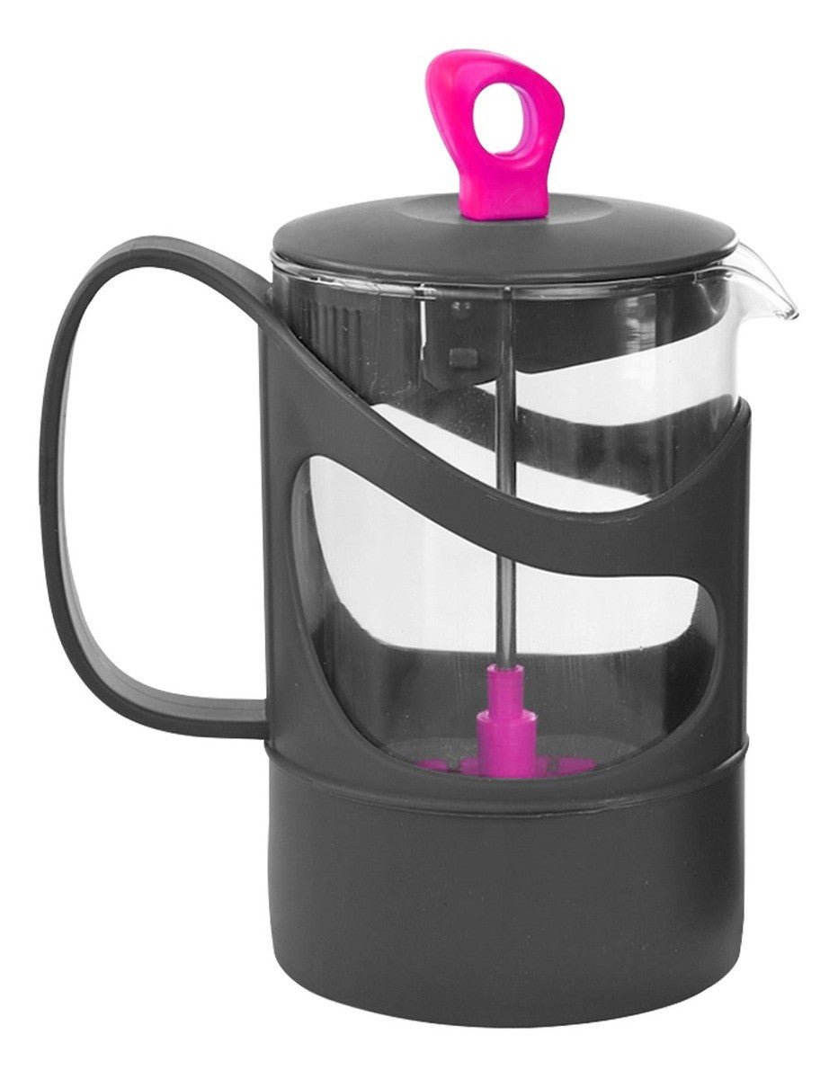 Cafetera francesa de vidrio, prensa, café Cha Creed, 600ml