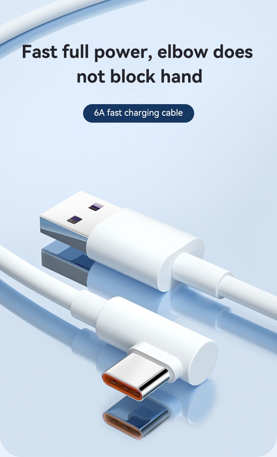 Cable de Carga Turbo USB Tipo C de 120W 100W 90W para Xiaomi 6A, Mi 14 13 12 Pro, Poco F4 GT, Redmi Note 13, K60, Cable Tipo C de 90 Grados