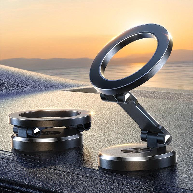 Joryoom soporte magnético plegable para teléfono de coche soporte Universal fuerte para teléfono para coche para iPhone 15 14 13 Pro Max Samsung Huawei