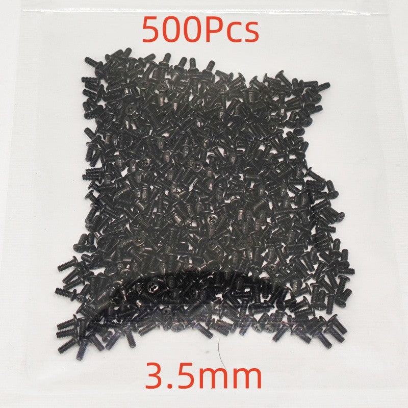 100 unids/lote 3,0mm 3,5mm tornillos para Samsung Galaxy S22 S3 S4 S5 S6 S7 S8 S9 S10 S20 S21 A11 A71 Note 20 10 9 8 tornillo de teléfono