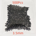 100 unids/lote 3,0mm 3,5mm tornillos para Samsung Galaxy S22 S3 S4 S5 S6 S7 S8 S9 S10 S20 S21 A11 A71 Note 20 10 9 8 tornillo de teléfono