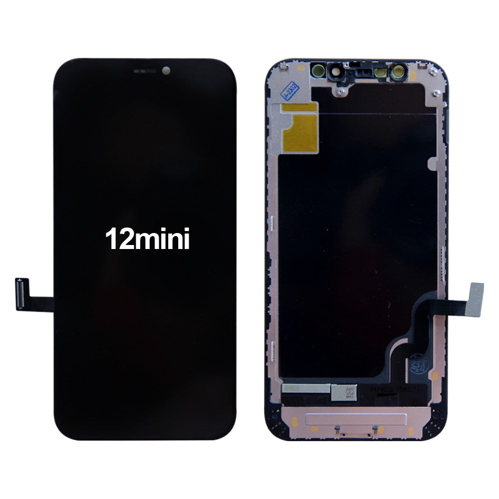 Pantalla LCD con Digitalizador Táctil 3D Perfecto para iPhone 6 6S 7 8 Plus X XR XS MAX 11, Pantalla para iPhone 12 13 PRO