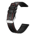 Correa de reloj inteligente GTR4, correa de cuero de silicona de 22mm para Huami Amazfit GTR 47mm 4 3 2 2E, pulsera GTR3 Pro para Amazfit Pace
