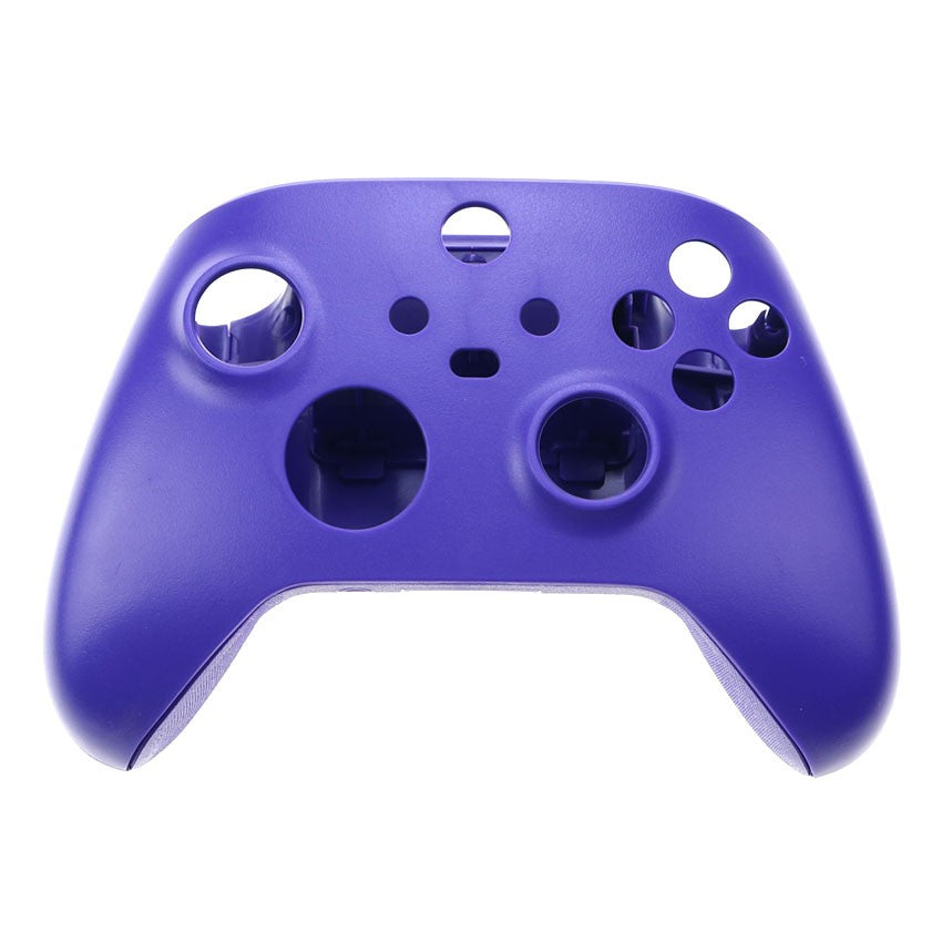 Carcasa de repuesto JCD para controlador Xbox Series X S, carcasa frontal y trasera, cubierta de placa frontal superior e inferior