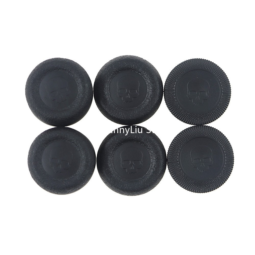 Puños 6 en 1 Skull & Co. Juego de agarre para pulgar FPS CQC, tapa de Joystick, cubierta para mando xbox one/s/serie s x