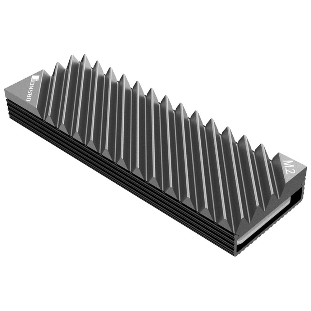 Disipador de calor M.2 SSD NVMe M2 2280 SSD Disco Duro disipador de calor de aluminio con almohadilla térmica para ssd m2 Escritorio PC Junta térmica nvme heatsink