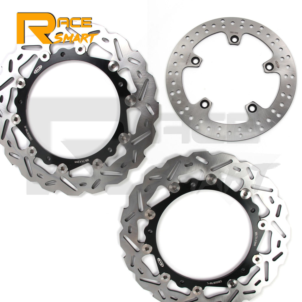 Disco de freno trasero delantero para motocicleta BMW R NINE T URBAN G / S 1200 2017 2018 2019 2020 2021, rotores de disco CNC K1600GT 2018