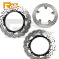 Disco de freno trasero delantero para motocicleta BMW R NINE T URBAN G / S 1200 2017 2018 2019 2020 2021, rotores de disco CNC K1600GT 2018