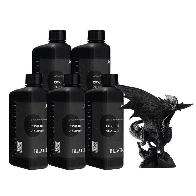 Resina estándar Conjure, resina de impresión 3D UV de 405nm, resina fotopolímero de impresión fácil para impresora 3D Anycubic Photon/Mars LCD DLP
