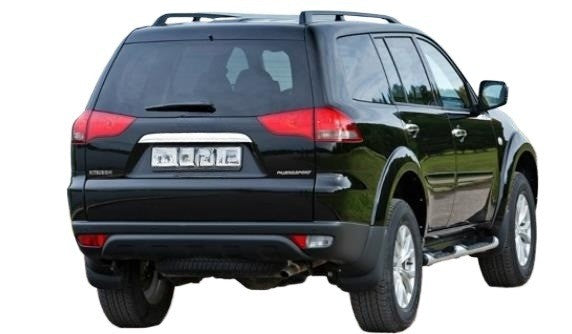 1 Pieza de Luz Trasera de Cristal para Pajero Sport 2007-2014 8331a107, Luces Traseras para Montero Sport, Luces de Estacionamiento para Shogun Kh, Sin Bombilla